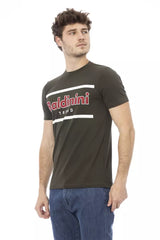 Baldinini Trend Green Cotton Men T-Shirt -   -  Baldinini Trend.