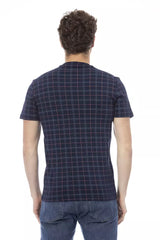 Baldinini Trend Blue Cotton Men T-Shirt -   -  Baldinini Trend.