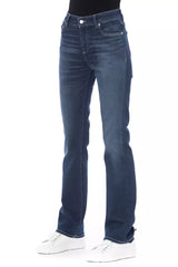 Baldinini Trend Blue Cotton Women Jeans -   -  Baldinini Trend.