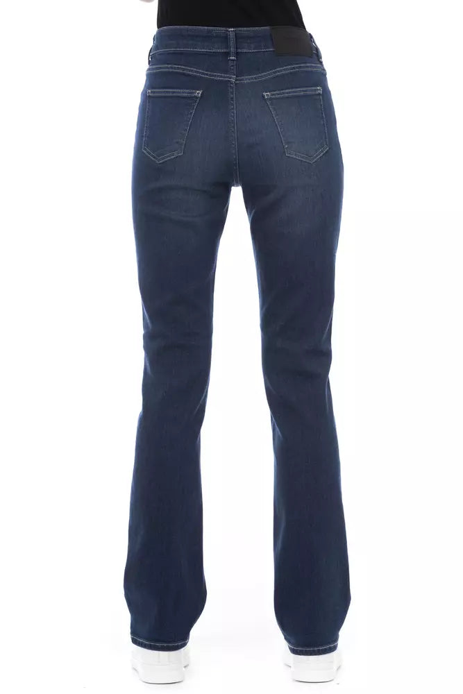 Baldinini Trend Blue Cotton Women Jeans -   -  Baldinini Trend.