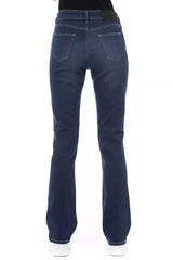 Baldinini Trend Blue Cotton Women Jeans -   -  Baldinini Trend.