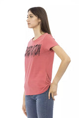 Trussardi Action Multicolor Cotton Women T-Shirt -   -  Trussardi Action.