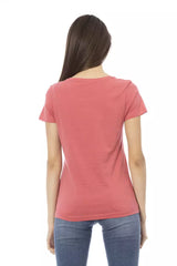 Trussardi Action Multicolor Cotton Women T-Shirt -   -  Trussardi Action.