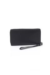 Automobili Lamborghini Black Calfskin Men Wallet -  Leather Wallet for Men -  Automobili Lamborghini.