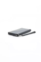 Automobili Lamborghini Black Calfskin Men Wallet -  Leather Wallet for Men -  Automobili Lamborghini.