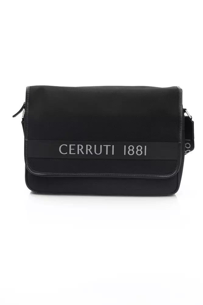 Cerruti 1881 Black Nylon Women Crossbody Bag -   -  Cerruti 1881.