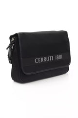 Cerruti 1881 Black Nylon Women Crossbody Bag -   -  Cerruti 1881.