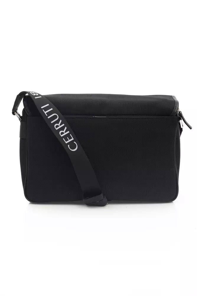 Cerruti 1881 Black Nylon Women Crossbody Bag -   -  Cerruti 1881.