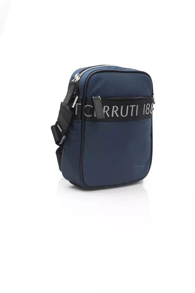 Cerruti 1881 Blue Nylon Women Crossbody Bag -   -  Cerruti 1881.