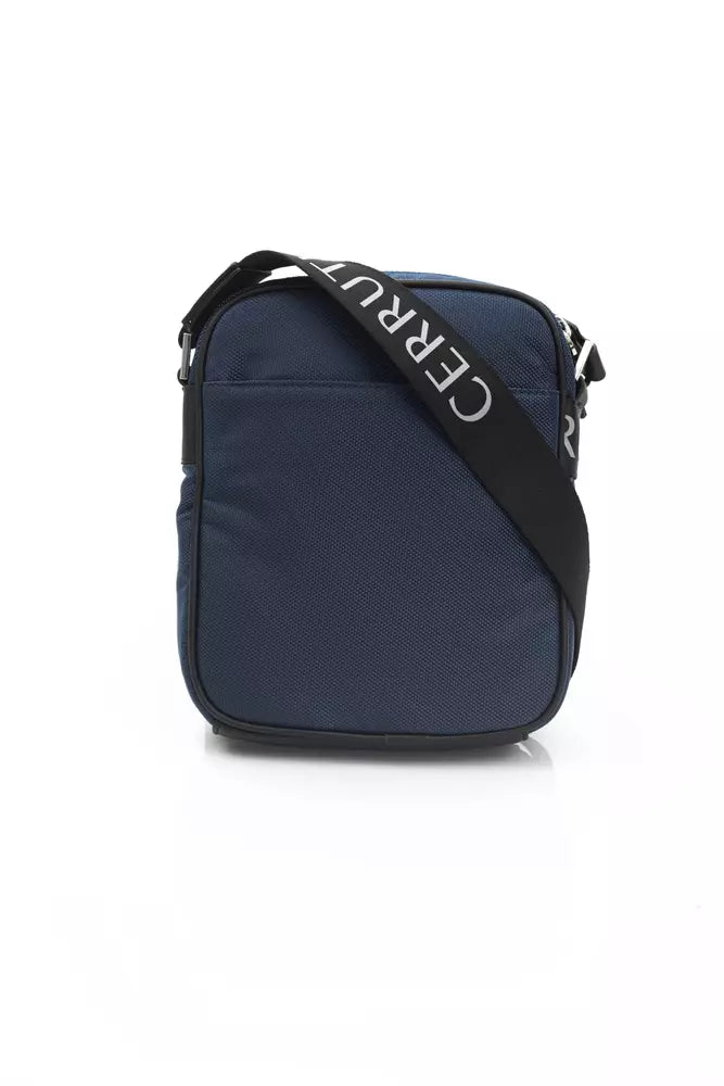 Cerruti 1881 Blue Nylon Women Crossbody Bag -   -  Cerruti 1881.