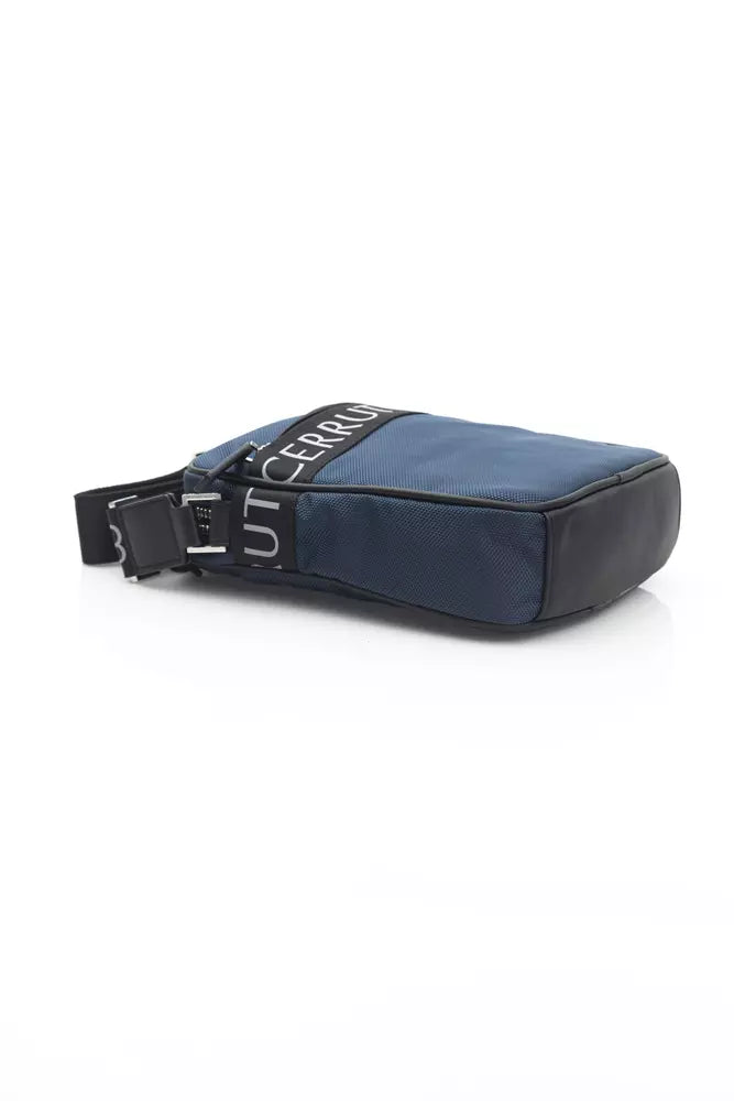 Cerruti 1881 Blue Nylon Women Crossbody Bag -   -  Cerruti 1881.