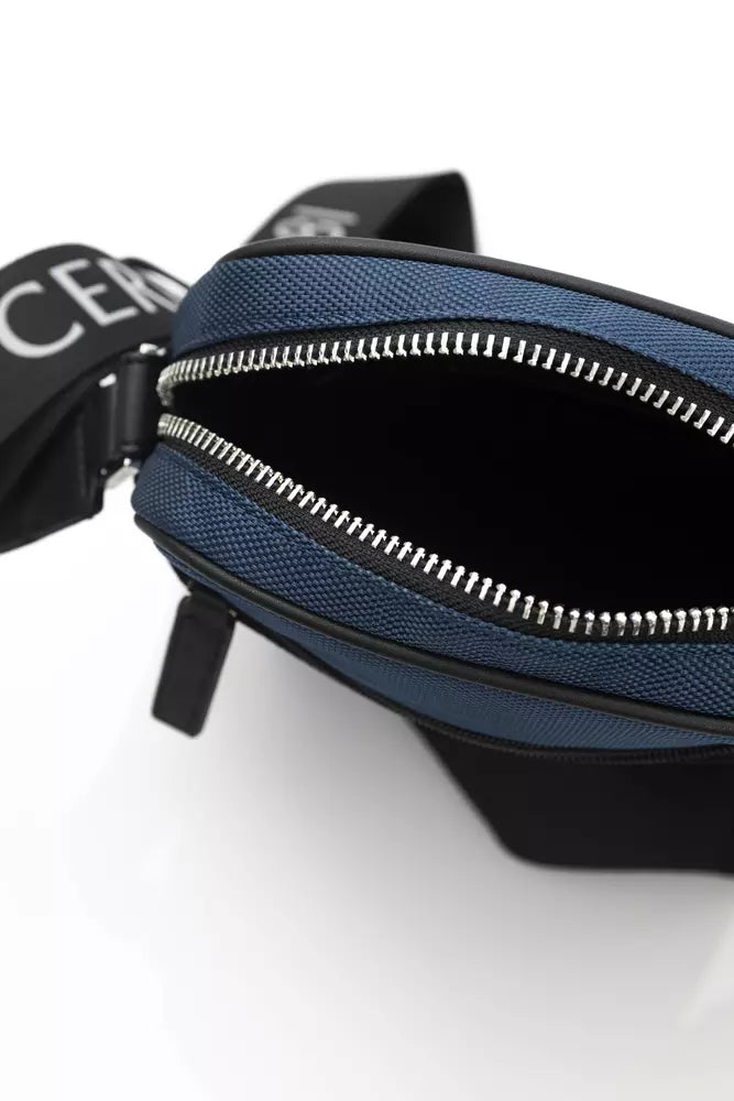 Cerruti 1881 Blue Nylon Women Crossbody Bag -   -  Cerruti 1881.