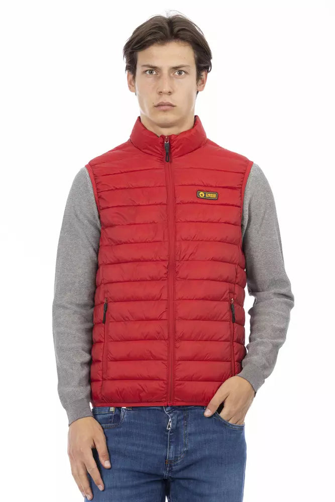 Ciesse Outdoor Red Polyester Men's Sleeveless Jacket -   -  Ciesse Outdoor.