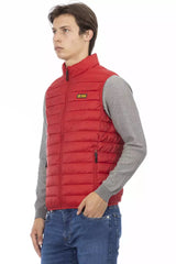 Ciesse Outdoor Red Polyester Men's Sleeveless Jacket -   -  Ciesse Outdoor.