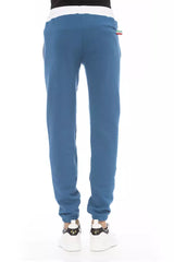 Baldinini Trend Blue Cotton Men's Sport Pant -   -  Baldinini Trend.