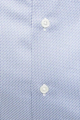 Robert Friedman Light Blue Cotton Men Shirt -   -  Robert Friedman.