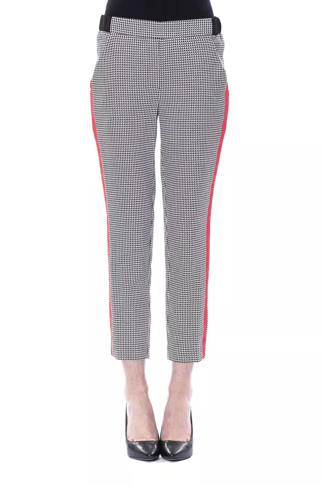 BYBLOS Black Viscose Women Pants -   -  BYBLOS.