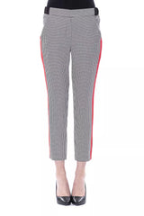 BYBLOS Black Viscose Women Pants -   -  BYBLOS.