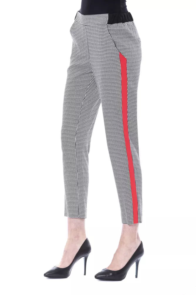 BYBLOS Black Viscose Women Pants -   -  BYBLOS.