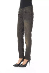 BYBLOS Black Cotton Women Jeans -   -  BYBLOS.