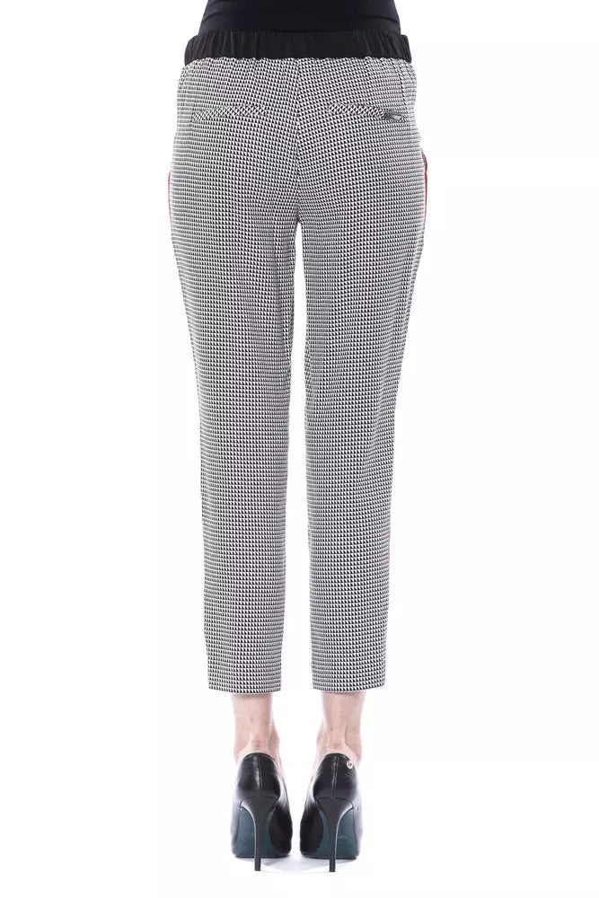 BYBLOS Black Viscose Women Pants -   -  BYBLOS.