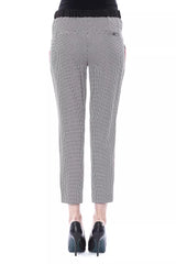 BYBLOS Black Viscose Women Pants -   -  BYBLOS.