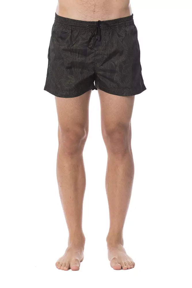 Roberto Cavalli Sport Army Polyester Men Swimwear -   -  Roberto Cavalli Sport.