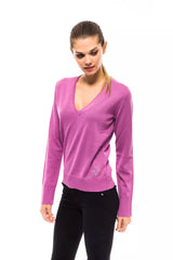 Montana Blu Multicolor Wool Women Sweater -   -  Montana Blu.