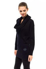 Montana Blu Blue Wool Women Sweater -   -  Montana Blu.