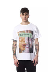 Nicolo Tonetto White Cotton Men T-Shirt -   -  Nicolo Tonetto.