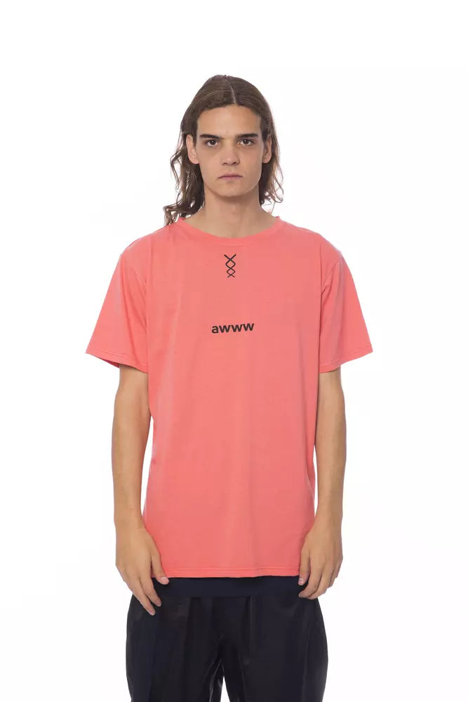 Nicolo Tonetto Multicolor Cotton Men T-Shirt -   -  Nicolo Tonetto.