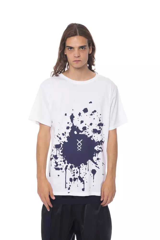 Nicolo Tonetto White Cotton Men T-Shirt -   -  Nicolo Tonetto.