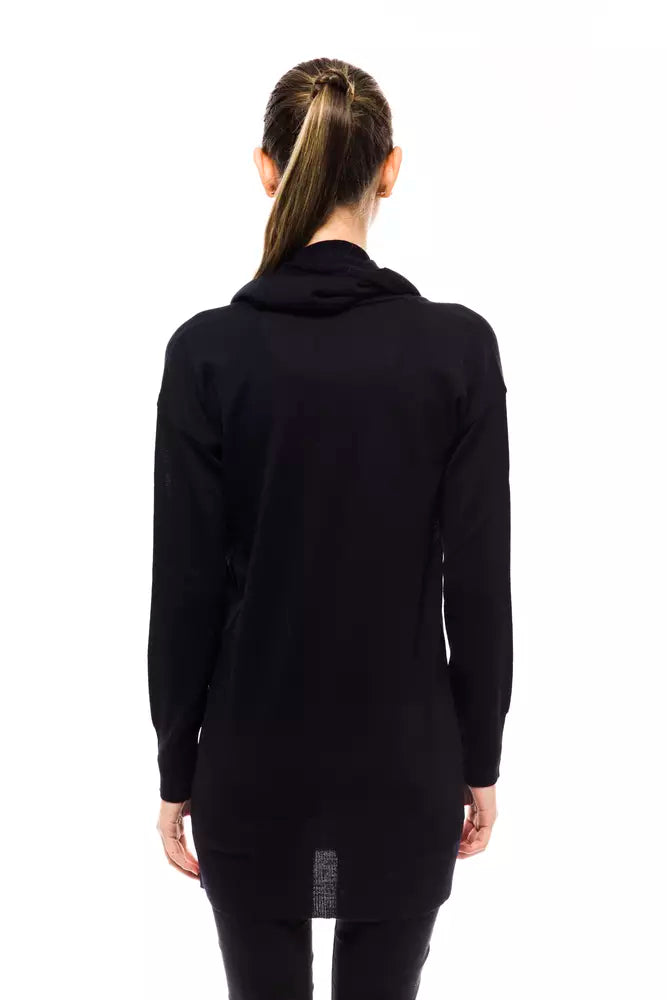Montana Blu Blue Wool Women Sweater -   -  Montana Blu.