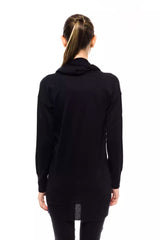 Montana Blu Blue Wool Women Sweater -   -  Montana Blu.