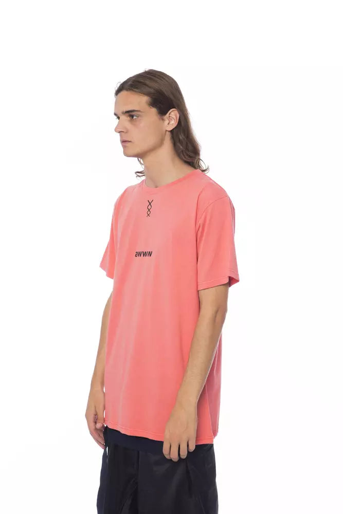 Nicolo Tonetto Multicolor Cotton Men T-Shirt -   -  Nicolo Tonetto.