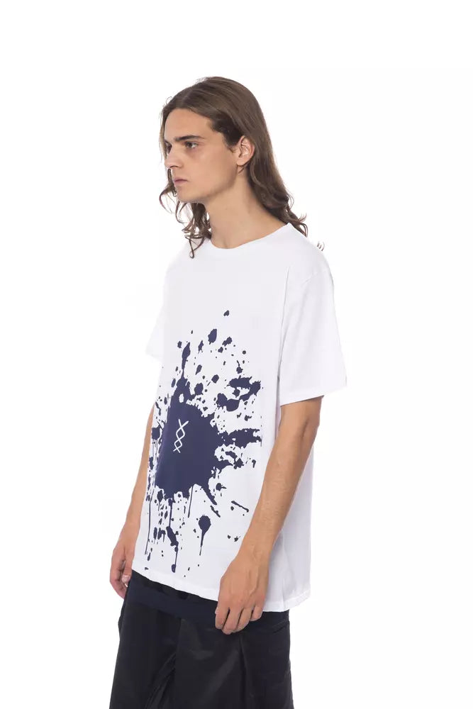Nicolo Tonetto White Cotton Men T-Shirt -   -  Nicolo Tonetto.