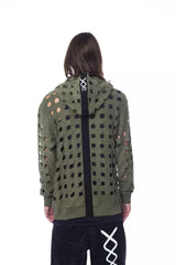Nicolo Tonetto Army Cotton Men Sweater -   -  Nicolo Tonetto.
