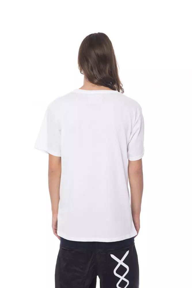 Nicolo Tonetto White Cotton Men T-Shirt -   -  Nicolo Tonetto.