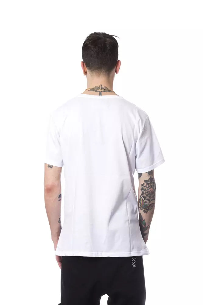 Nicolo Tonetto White Cotton Men T-Shirt -   -  Nicolo Tonetto.
