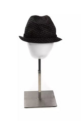 BYBLOS Black Virgin Wool Women Hat -   -  BYBLOS.