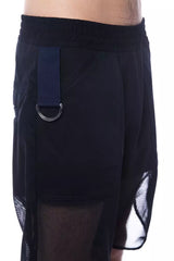 Nicolo Tonetto Black Polyester Men Short -   -  Nicolo Tonetto.