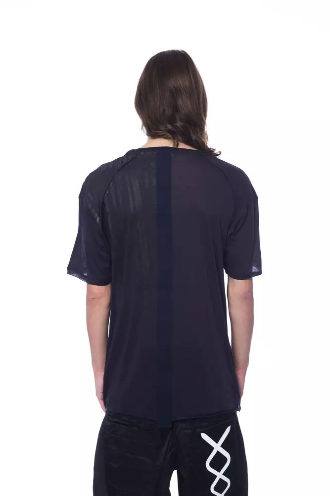 Nicolo Tonetto Blue Cotton Men T-Shirt -   -  Nicolo Tonetto.