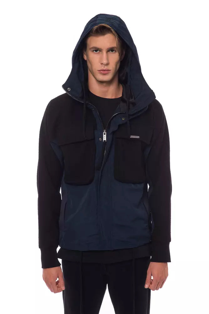 Nicolo Tonetto Black Wool Men's Jacket -   -  Nicolo Tonetto.