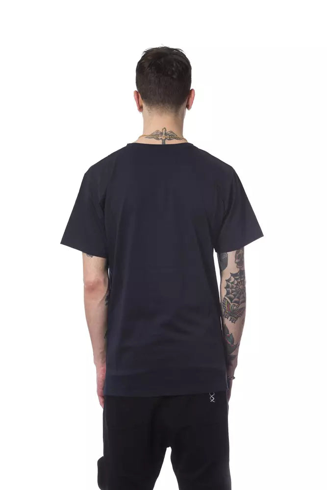 Nicolo Tonetto Blue Cotton Men T-Shirt -   -  Nicolo Tonetto.
