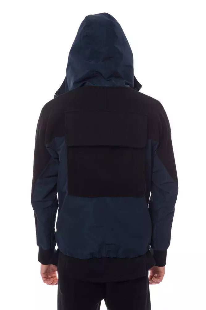 Nicolo Tonetto Black Wool Men's Jacket -   -  Nicolo Tonetto.