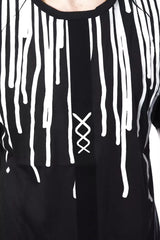 Nicolo Tonetto Black Cotton Men T-Shirt -   -  Nicolo Tonetto.