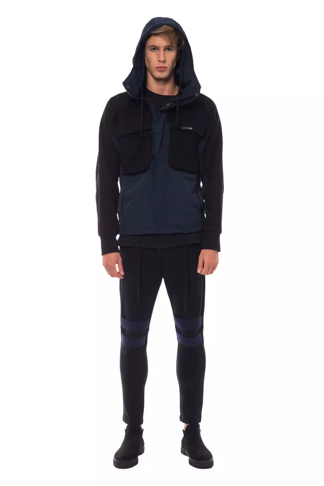 Nicolo Tonetto Black Wool Men's Jacket -   -  Nicolo Tonetto.