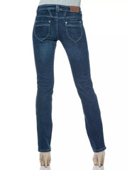 Ungaro Fever Blue Cotton Women Jeans -   -  Ungaro Fever.
