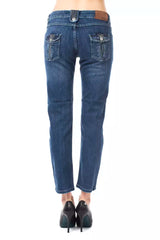 Ungaro Fever Light Blue Cotton Women Jeans -   -  Ungaro Fever.