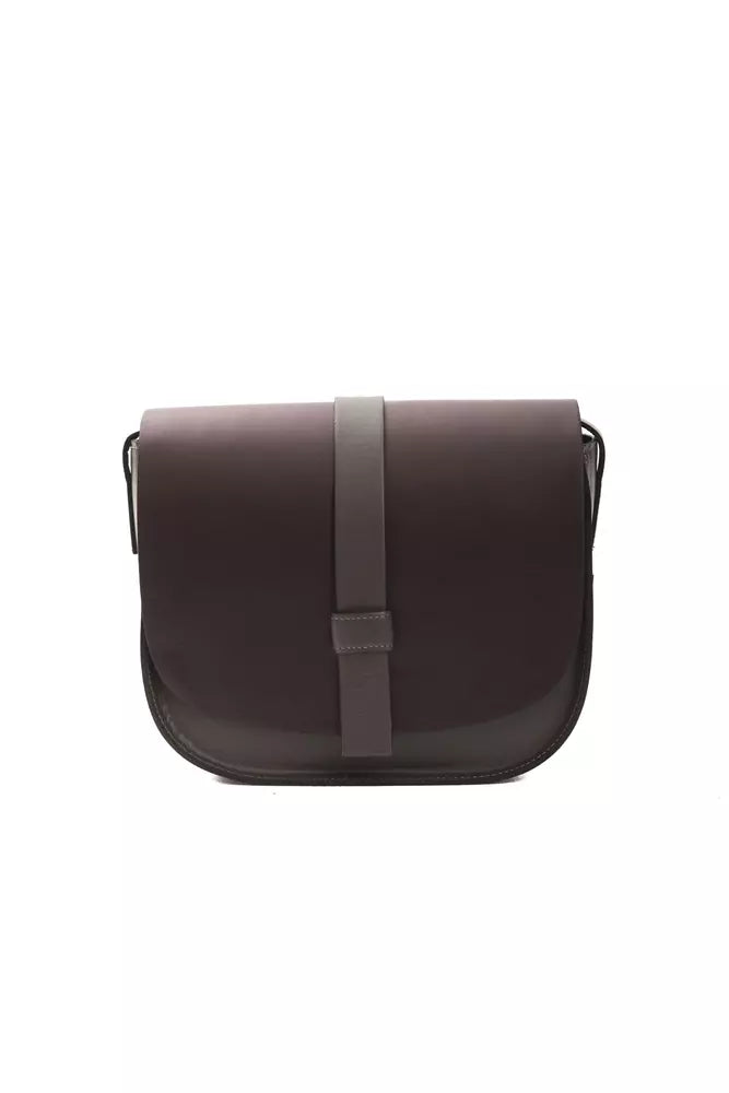 Pompei Donatella Burgundy Leather Women Crossbody -   -  Pompei Donatella.